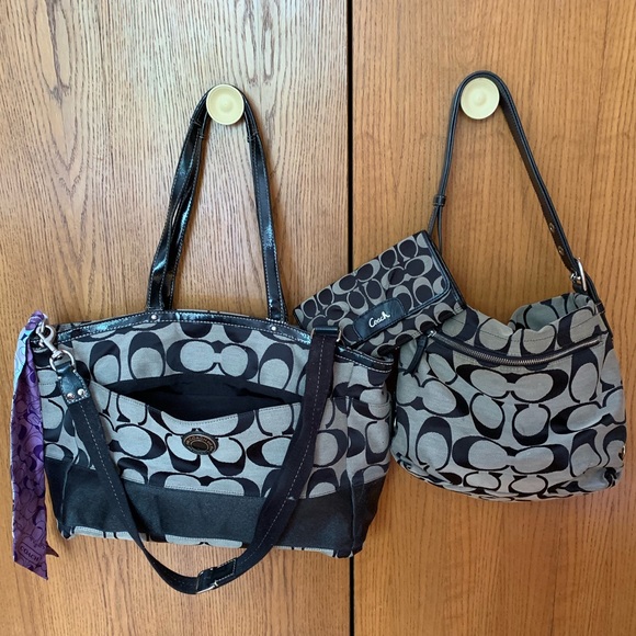 Coach Diaper Bag, wallet and purse. - Picture 1 of 4